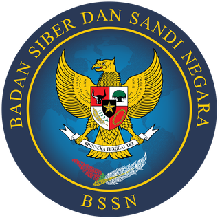 BSSN (Badan Siber dan Sandi Negara) seal