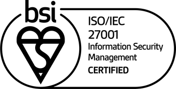 BSI mark of trust: certified ISO/IEC 27001 information security management